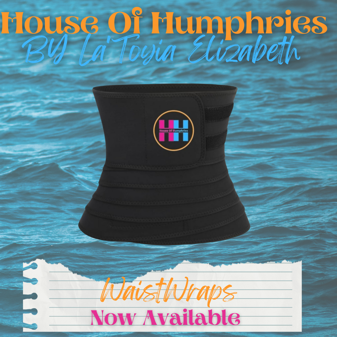 House Of Humphries Neoprene Sauna Sweat Wrap – House Of Humphries LLC